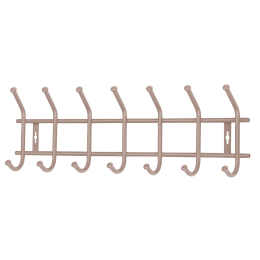 НИКА Вешалка настенная ВНТ7М/БЖ бежевый металлик