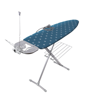 НИКА Гладильная доска Nika-best _НБТ/5 со стрекозами синий