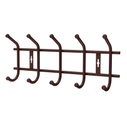 НИКА Вешалка настенная ВНТ5М/А медный антик