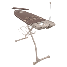 НИКА Гладильная доска Верона 1 тефлон ДВ1Т/Ш Nika шоколад