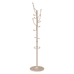 НИКА Вешалка напольная ВКО1/БЖ бежевый металлик