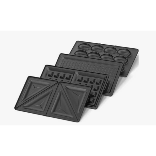 Вафельница Bq ST2001 черный