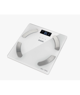 Bbk Весы напольные электронные BCS5001GM слоновая кость Bbk Весы напольные электронные BCS5001GM слоновая кость