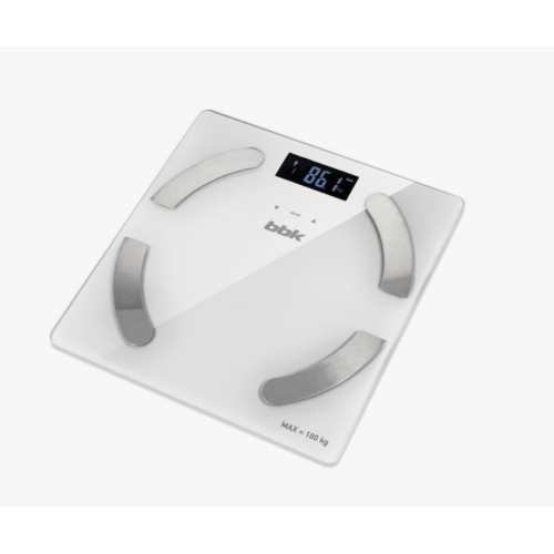 Весы напольные электронные Bbk BCS5001GM слоновая кость