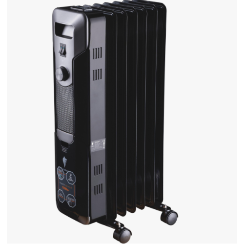 Масляный обогреватель Leonord  LE-1907 7 секций 1.5 кВт
