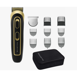 Rowenta Мультитриммер Trim Style TN9118F0 золотой/черный