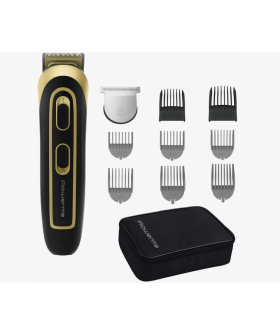 Rowenta Мультитриммер Trim Style TN9118F0 золотой/черный Rowenta Мультитриммер Trim Style TN9118F0 золотой/черный