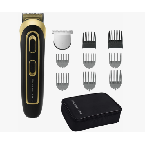 Мультитриммер Rowenta Trim Style TN9118F0 золотой/черный