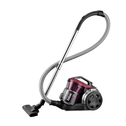 Bbk Пылесос BV1502 черный/темная вишня