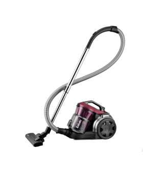 Bbk Пылесос BV1502 черный/темная вишня