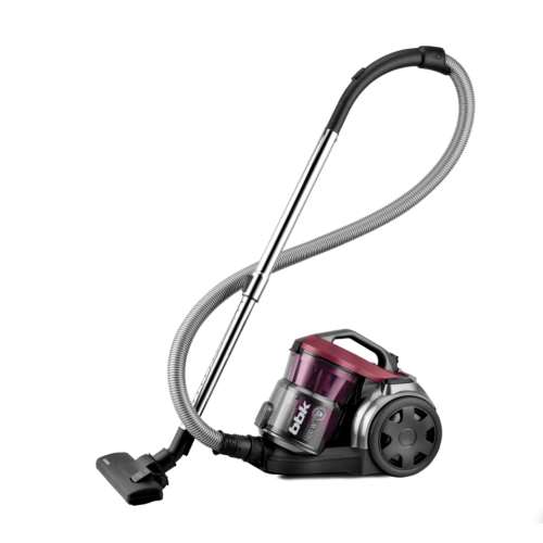 Пылесос Bbk BV1502 черный/темная вишня