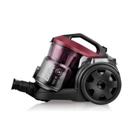 Bbk Пылесос BV1502 черный/темная вишня