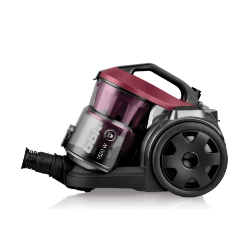 Пылесос Bbk BV1502 черный/темная вишня