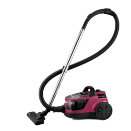 Bbk Пылесос BV1504 вишня/черный