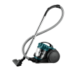 Пылесос Bbk BV1505 черный/изумрудный
