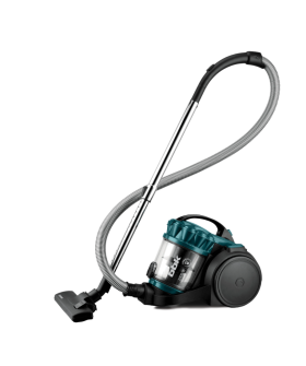 Bbk Пылесос BV1505 черный/изумрудный