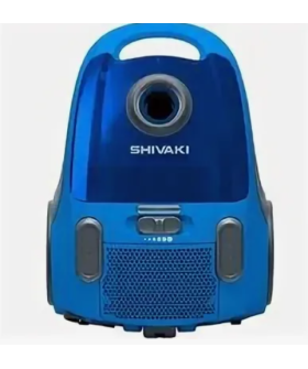 SHIVAKI Пылесос VCC 0120 blue SHIVAKI Пылесос VCC 0120 blue