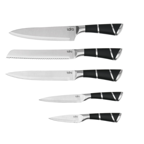 Набор ножей Lara LR05-75