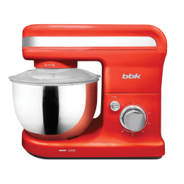 BBK Миксер планетарный KBM1042 красный