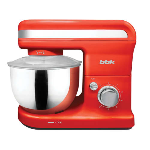 Миксер планетарный Bbk KBM1042 красный
