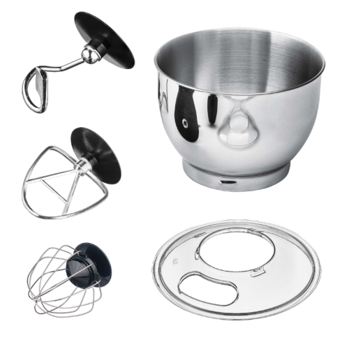 Миксер планетарный Bbk KBM1042 красный