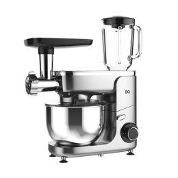 BQ Миксер планетарный BQ MX341 Серебряный