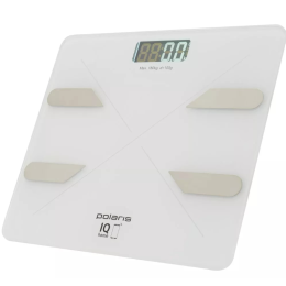 Polaris Весы напольные электронные PWS 1898 IQ Home Белый