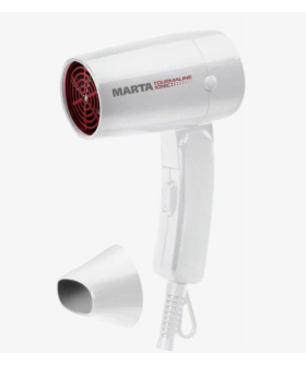 MARTA Фен 1200W MT-1435 белый жемчуг MARTA Фен 1200W MT-1435 белый жемчуг