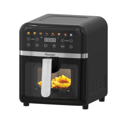 PIONEER Аэрогриль SM520D black 8л