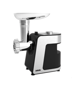 BBK Мясорубка 2000W BBK MG2000 металлик/черный