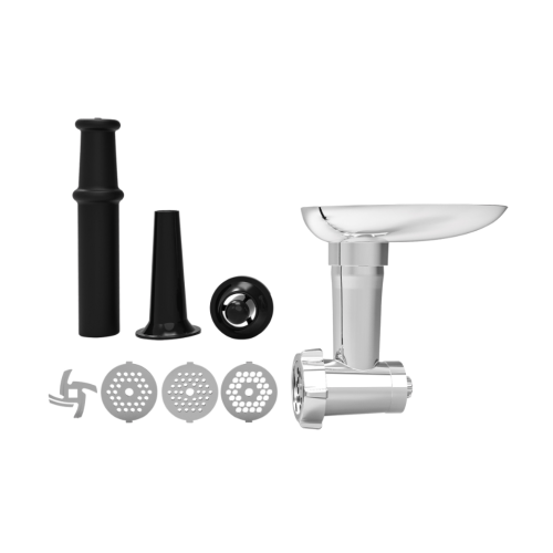 Мясорубка Bbk 2000W MG2000 металлик/черный