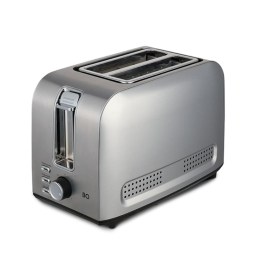 BQ Тостер T1009 Steel-Black