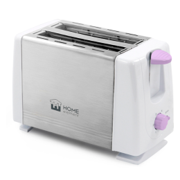 HOME-ELEMENT Тостер 700W HE-TS500 лиловый жемчуг