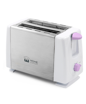 HOME-ELEMENT Тостер 700W HE-TS500 лиловый жемчуг
