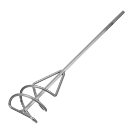 Сибртех Миксер для строительных смесей, 80х9х400мм, шестигранный хвостовик 84951