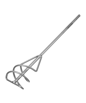 Сибртех Миксер для строительных смесей, 80х400мм, хвостовик SDS plus 84955