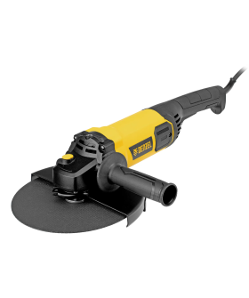 Denzel Углошлифовальная машина AGL230-2400, 2400 Вт, 230 мм, 6600 об/мин 26920