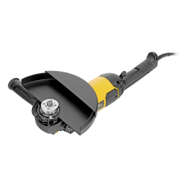 Denzel Углошлифовальная машина AGL230-2400, 2400 Вт, 230 мм, 6600 об/мин 26920