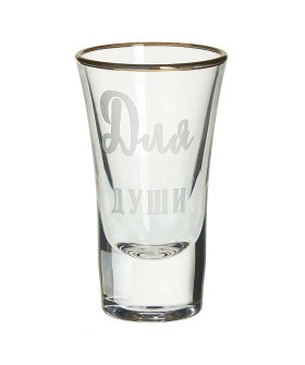 ДЕКОСТЕК Стакан 50 мл 6 штук "Для души..." 1088-ГЗ4