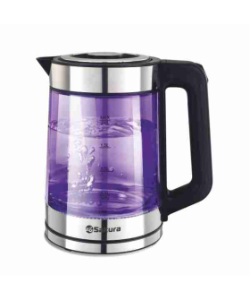 Sakura Чайник SA-2746P 2л пурпурный Sakura Чайник SA-2746P 2л пурпурный