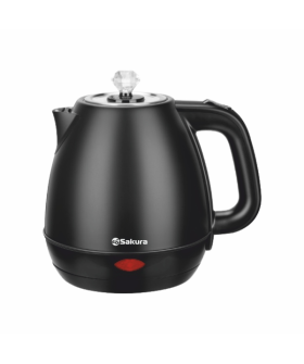 SAKURA Электрический чайник SA-2188BK 1,8л черн