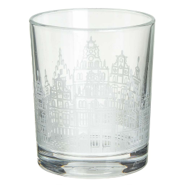 ДЕКОСТЕК Стакан 250 мл 6 штук "Старый город" 150-Г
