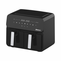 Sakura Аэрогриль SA-7687BK 2чаши по 5л, таймер