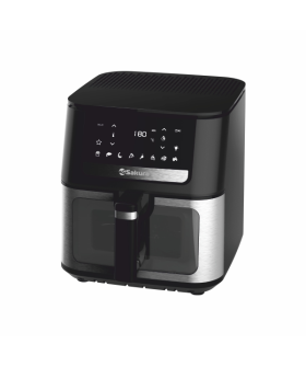 Sakura Аэрогриль SA-7692BK 10л 60мин таймер, отсрочка старта