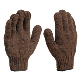 Сибртех Перчатки трикотажные, верблюжья и овечья шерсть 68193