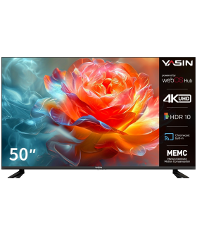 Yasin Телевизор 50UD81М 4K 3840*2162 Webos