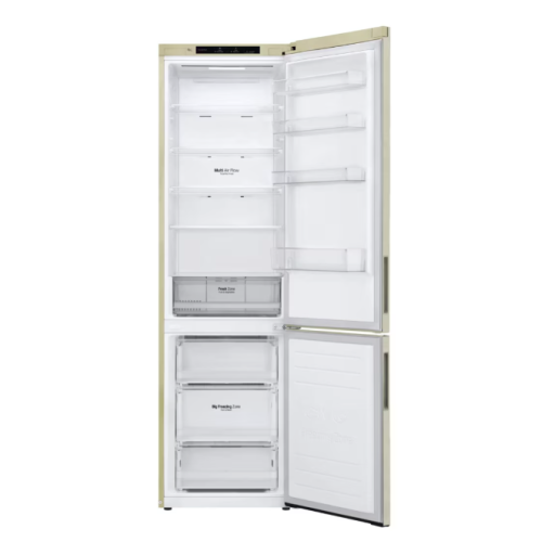 Холодильник двухкамер. LG GA-B 509 CECL бежевый