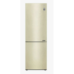 LG Холодильник двухкамер. GA-B 509 CECL бежевый