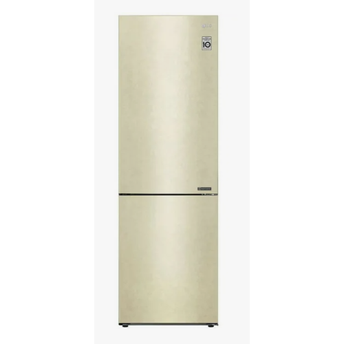 Холодильник двухкамер. LG GA-B 509 CECL бежевый