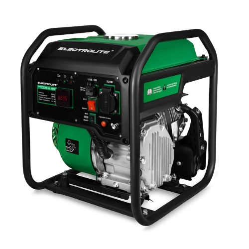 Генератор бенз. инверторный ELECTROLITE EL 5000i